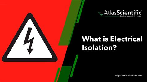 what is electrical isolation